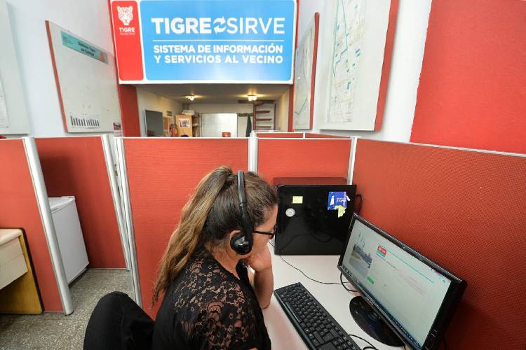 Cómo funciona “Tigre Sirve”, la plataforma de gestión que utilizan miles de vecinos y vecinas