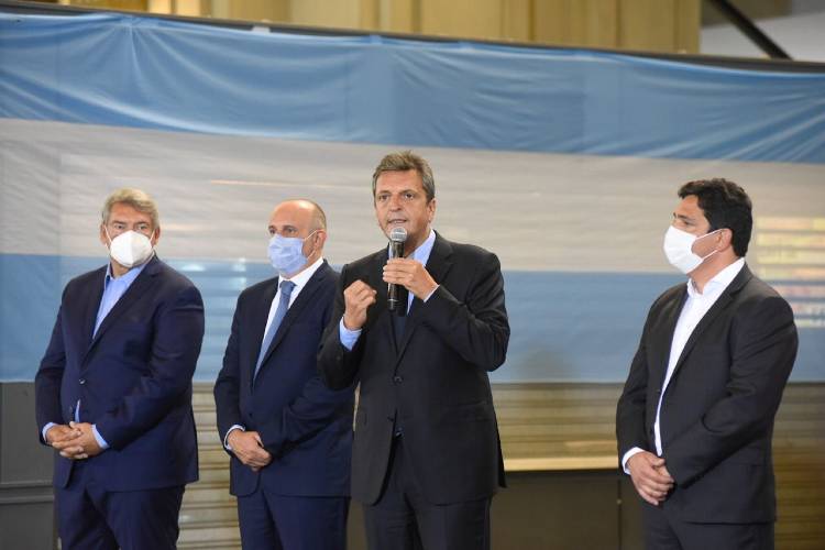 Massa, en la presentación de Trenes Seguros: “Cuando invertimos en seguridad, invertimos en la vida de los argentinos”