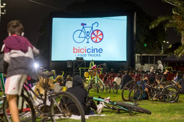 San Isidro: llega la séptima edición del festival Bicicine 
