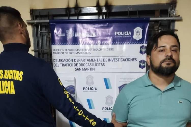 Detienen al hermano de “El Rengo” Pacheco, acusado de comercializar drogas en San Martín