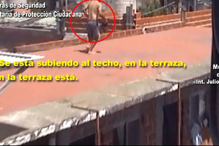 Tigre: Agredió a sus vecinos y los agentes lo persiguieron por los techos cuando huía