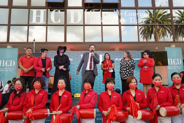 China eligió al HCD de Tigre para coronar sus festejos de año nuevo China eligió al HCD de Tigre para coronar sus festejos de año nuevo