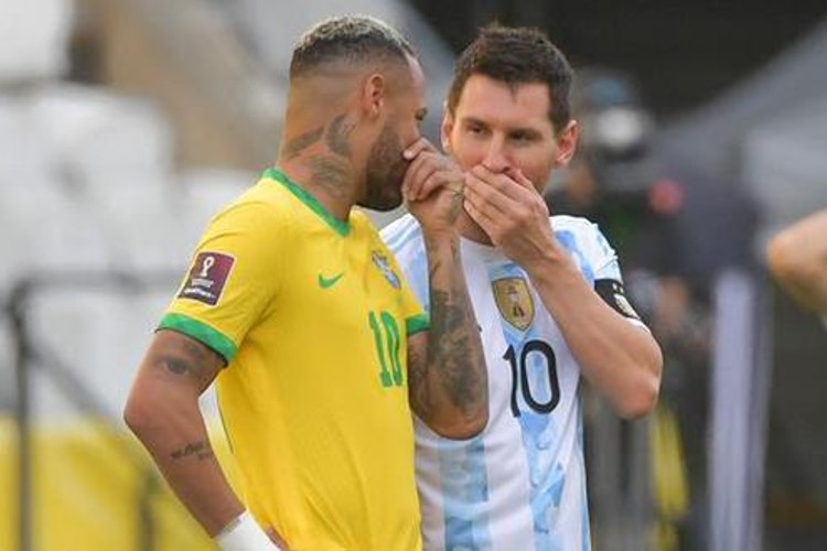 Argentina - Brasil, Messi
