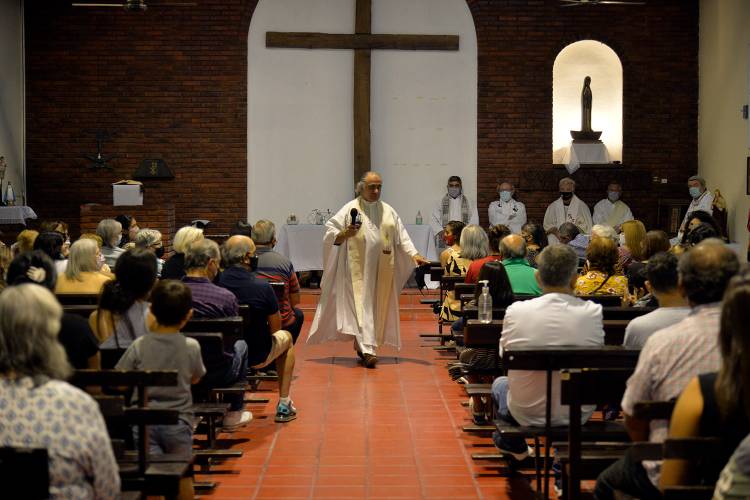Con una misa homenajearon al Padre “Pancho” Soares a 46 años de su asesinato