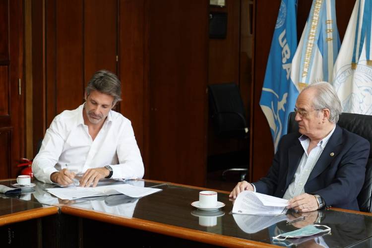 El HCD de Tigre firmó convenio con la Facultad de Ciencias Económicas de la UBA