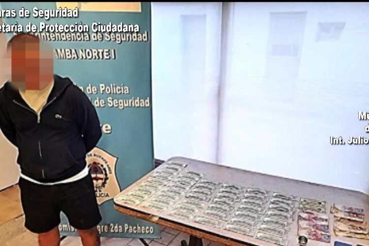 Tigre: detienen a un sujeto que estafaba a personas bajo la modalidad del “cuento del tío” Tigre: detienen a un sujeto que estafaba a personas bajo la modalidad del “cuento del tío”