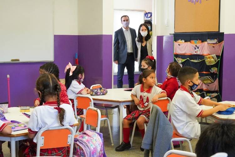 Soledad Martínez: “Vamos a continuar este camino de excelencia educativa en Vicente López”