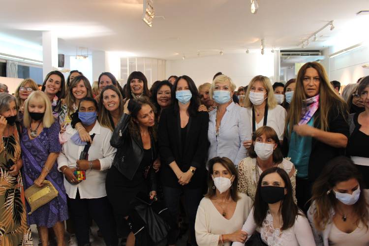 El HCD de Vicente López inauguró la muestra de arte colectiva “Mujeres Creadoras” en el Día Internacional de la Mujer