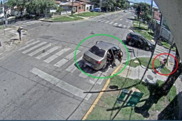 Dos detenidos por un violento robo a un supermercado de Munro