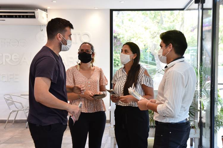 Concientizan a Comerciantes de Tigre en la necesidad de reducir la utilización de descartables