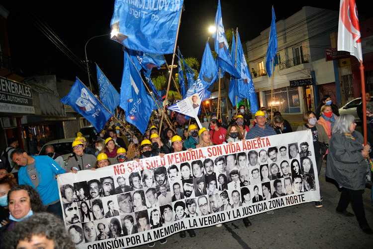 El Municipio de Tigre inició la Semana de la Memoria con la histórica marcha al ex Astillero Astarsa El Municipio de Tigre inició la Semana de la Memoria con la histórica marcha al ex Astillero Astarsa