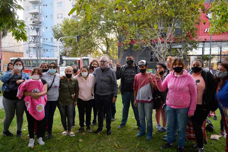 El Municipio de Tigre inició la Semana de la Memoria con la histórica marcha al ex Astillero Astarsa