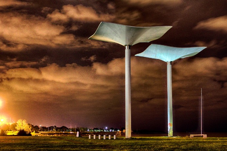 Maratón y apagón en Vicente López por La Hora del Planeta