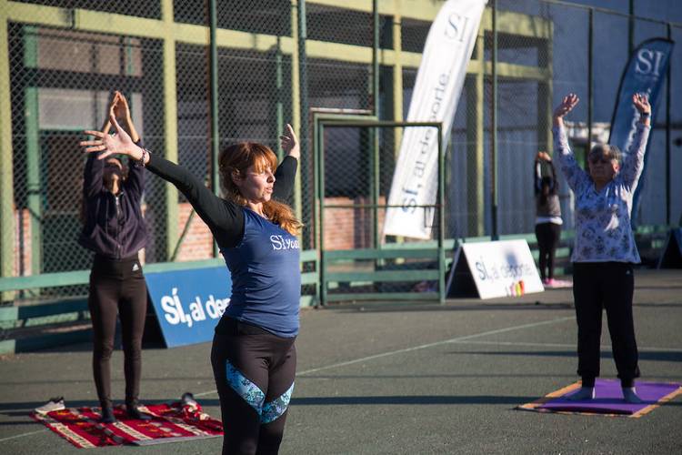 San Isidro: jornada de actividades deportivas para cerrar el Mes de la Mujer