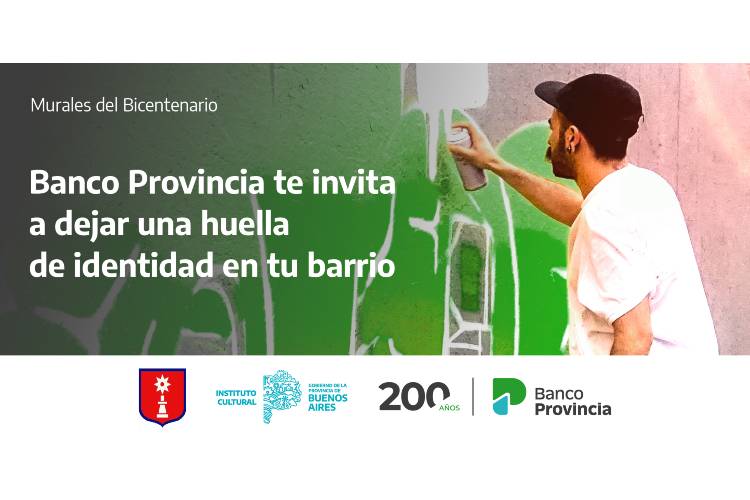Banco Provincia lanza una convocatoria para artistas plásticos de San Isidro