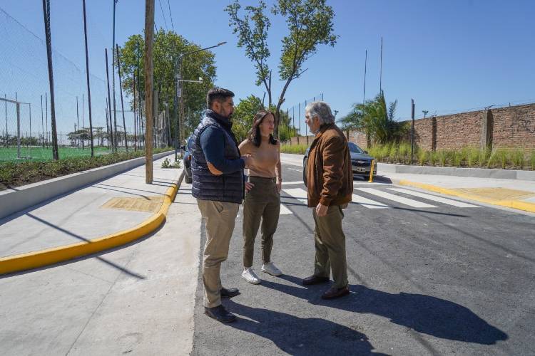 Renuevan Accesos del Paseo de la Costa de Vicente López Renuevan Accesos del Paseo de la Costa de Vicente López