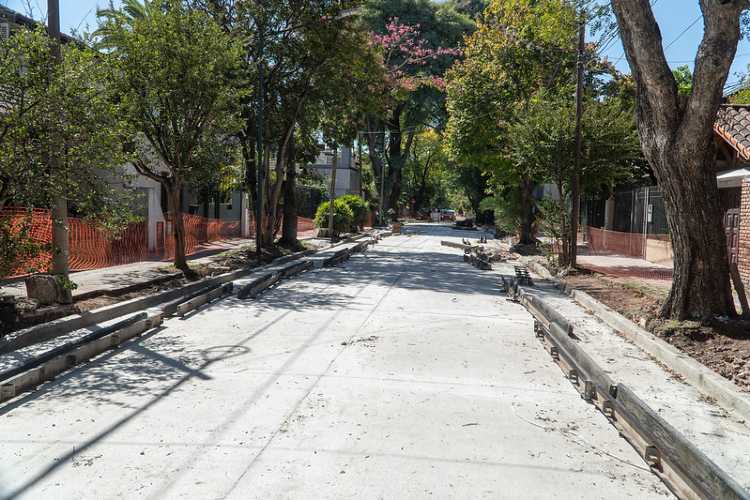San Isidro: Avanzan las repavimentaciones en calles de Martínez
