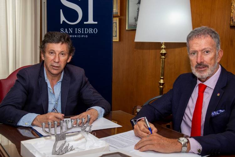 Posse y el presidente de la DAIA firmaron un convenio para luchar contra la discriminación