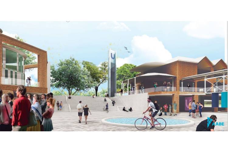 Avanza la construcción de la sede central de la Universidad de San Isidro