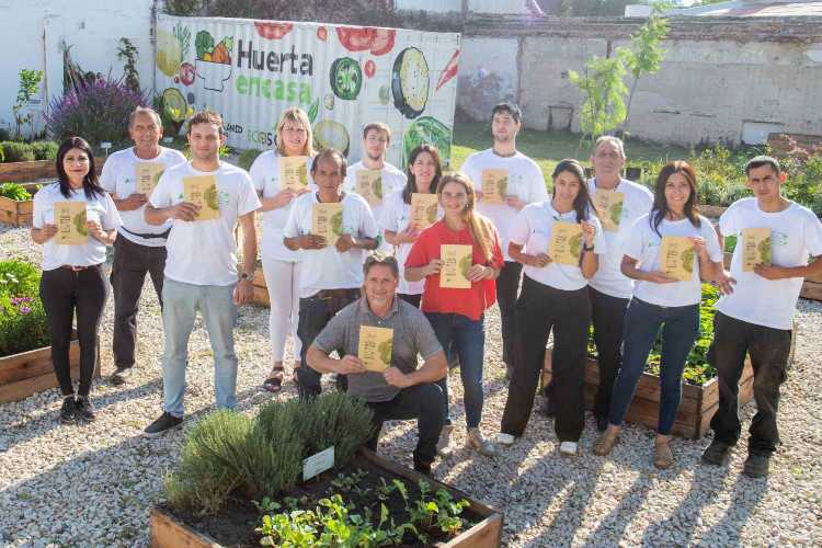 San Fernando lanzó una nueva temporada de semillas de Huerta en casa