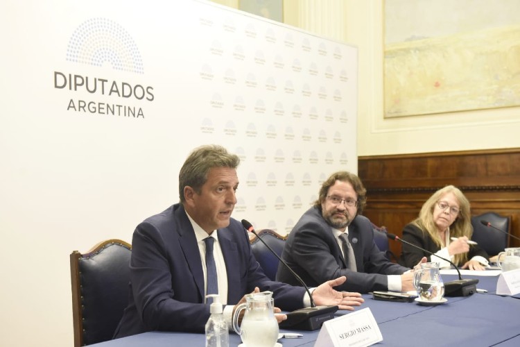Marco Lavagna presentó en Diputados un informe de INDEC sobre los avances en el Censo 2022