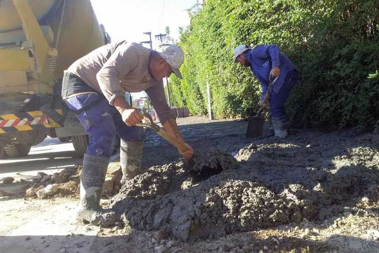 El Municipio de Tigre avanza con obras de veredas en General Pacheco, Don Torcuato y Tigre centro