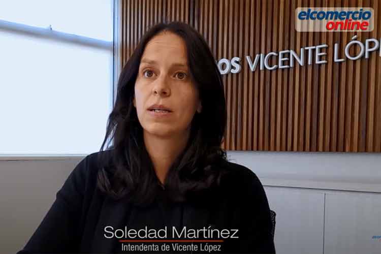 Entrevista exclusiva a Soledad Martínez, intendenta de Vicente López Entrevista exclusiva a Soledad Martínez, intendenta de Vicente López