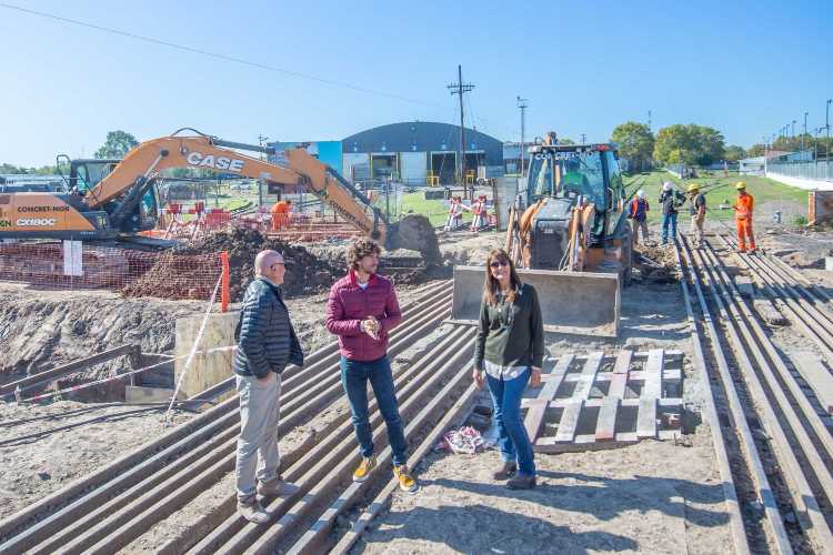 Avanzan las obras del Túnel de la Av. Sobremonte en San Fernando