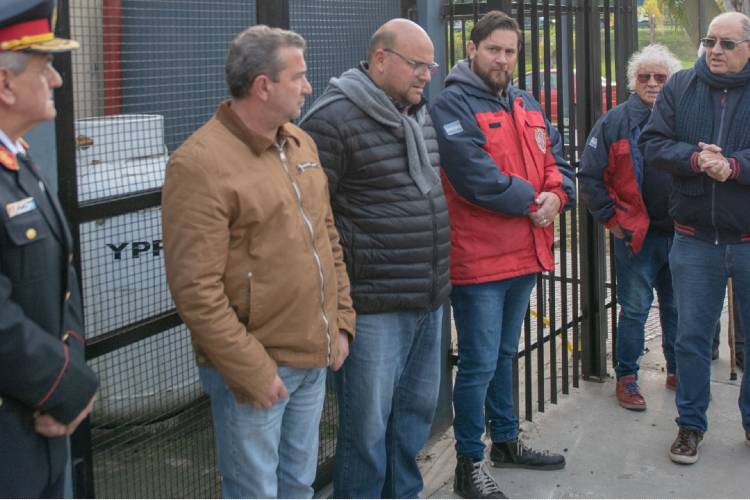Los Bomberos de San Fernando festejaron su 126 aniversario Los Bomberos de San Fernando festejaron su 126 aniversario