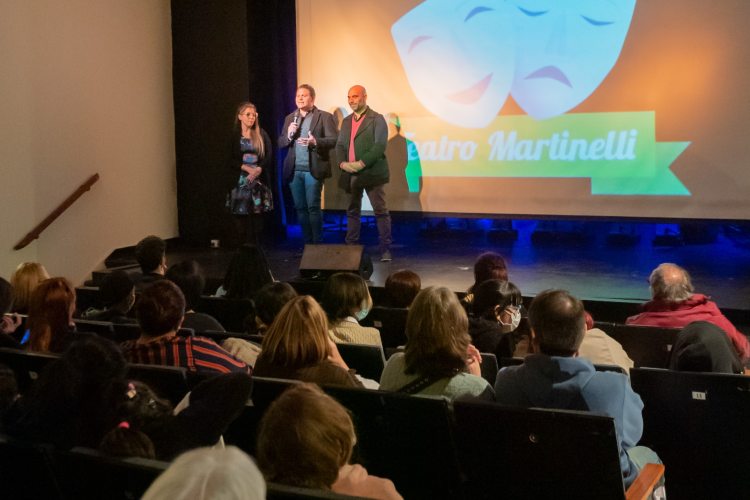 El Teatro Martinelli de San Fernando lanzó su Temporada 2022