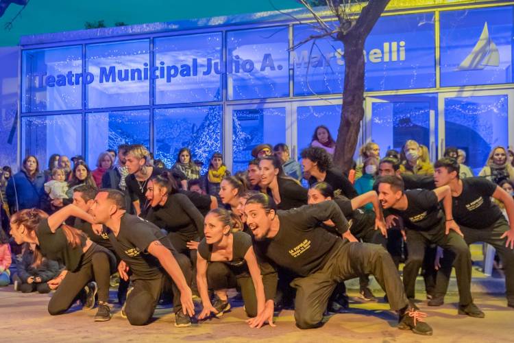 El Teatro Martinelli de San Fernando lanzó su Temporada 2022 El Teatro Martinelli de San Fernando lanzó su Temporada 2022