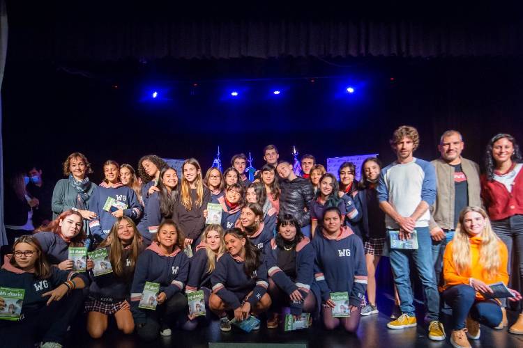 Juan Andreotti presentó una nueva edición de las Pasantías Educativas Municipales Juan Andreotti presentó una nueva edición de las Pasantías Educativas Municipales