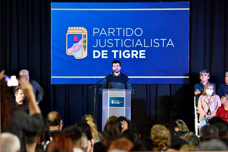 Lucas Gianella asumió como nuevo presidente del PJ Tigre Lucas Gianella asumió como nuevo presidente del PJ Tigre
