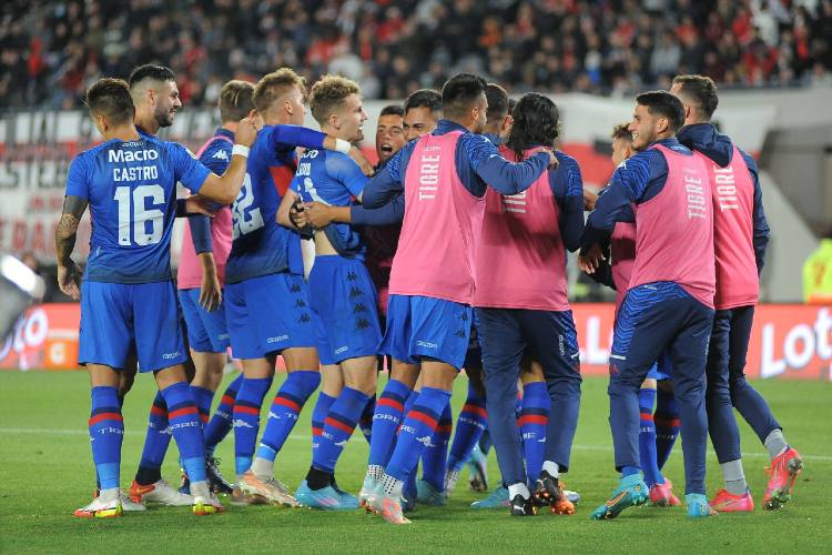 Tigre eliminó a River y jugará una semifinal de la LPF ante Argentinos