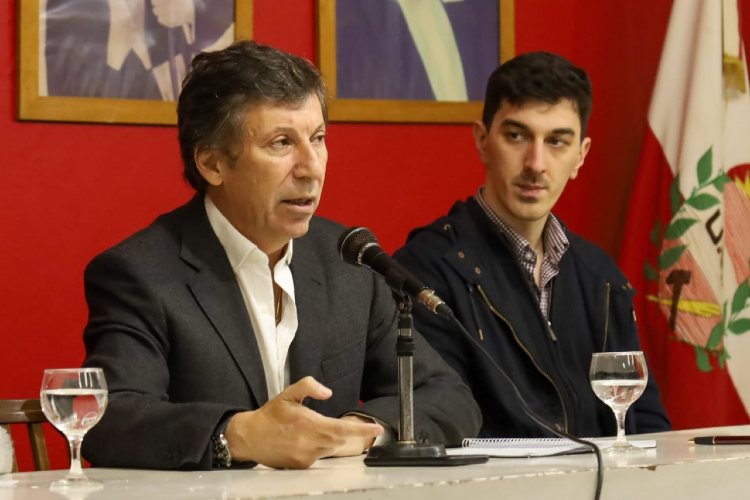 Gustavo Posse se reunió con la Juventud Radical de Vicente López