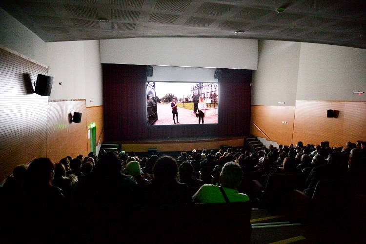 Se presentaron los cortometrajes realizados por estudiantes de Tigre del programa Progresar