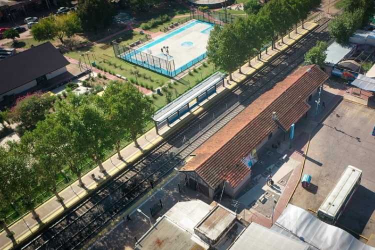 La estación Escobar está en pleno cambio La estación Escobar está en pleno cambio