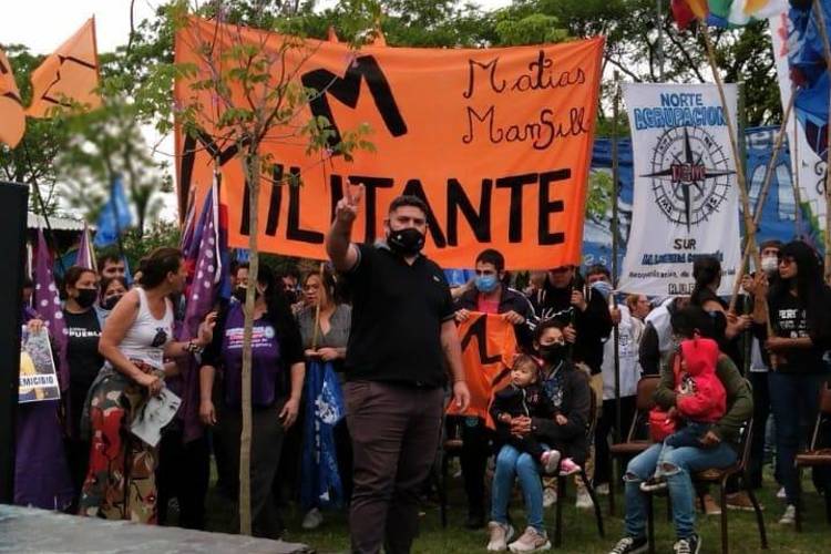 Matías Mansilla: “La juventud militante se siente identificada con las políticas  de Julio Zamora”
