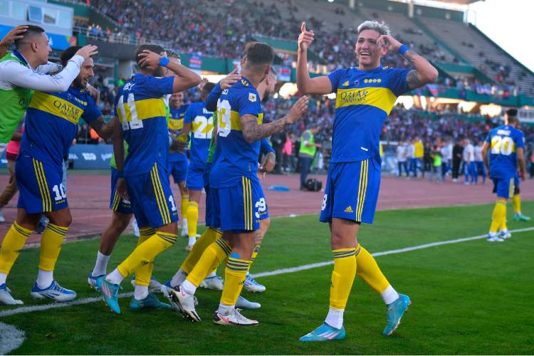 Boca gritó campeón ante Tigre en el Mario Kempes