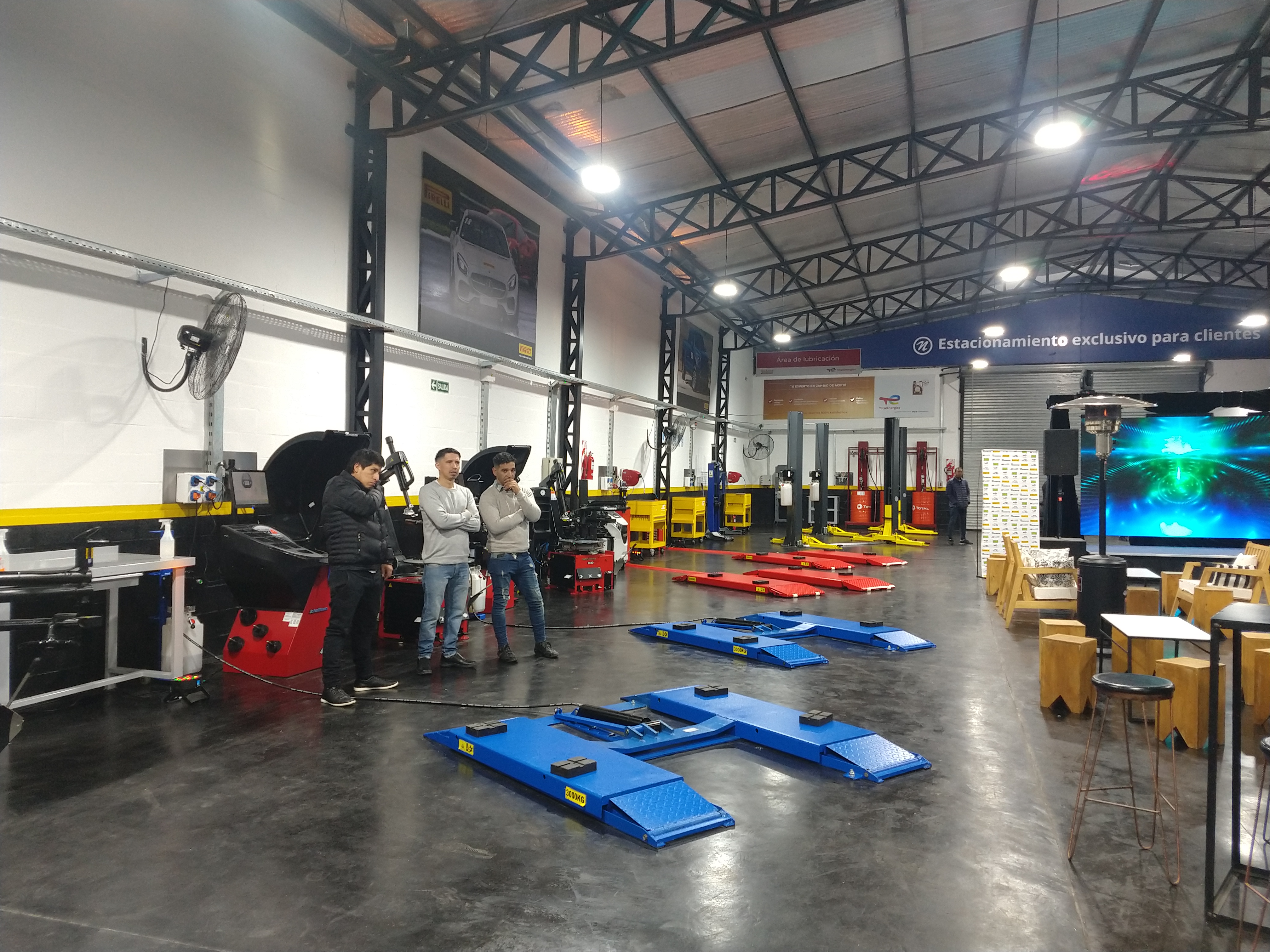 Neumen inauguró su nuevo Performance Center en Nordelta