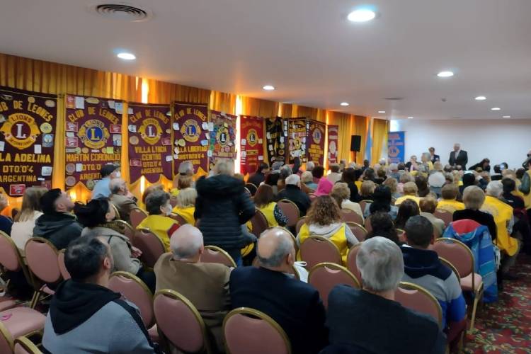 Se llevó a cabo la 66° Convención Nacional del Club de Leones Se llevó a cabo la 66° Convención Nacional del Club de Leones