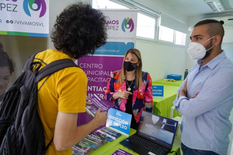 Nueva edición de Expo Empleo en Vicente López