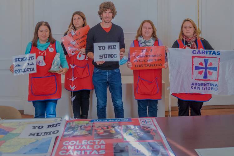 San Fernando acompañará la Colecta Anual de Cáritas San Fernando acompañará la Colecta Anual de Cáritas