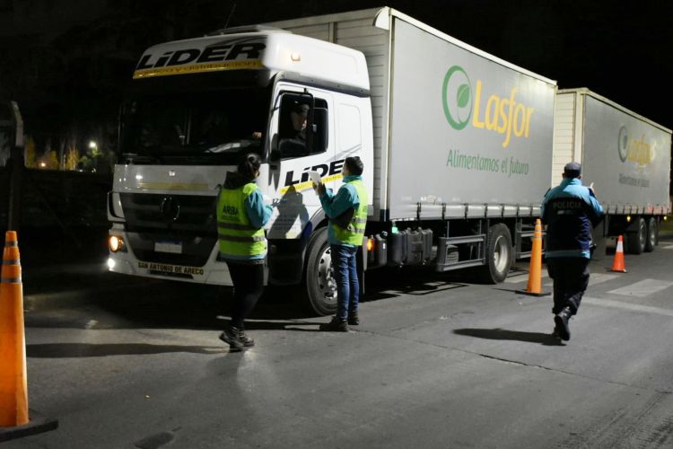 ARBA detectó alto incumplimiento de normas en mercadería transportada por camiones