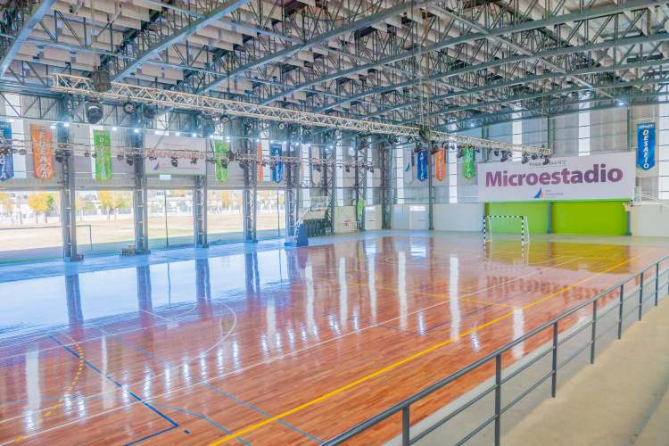 Micro Estadio Polideportivo 2