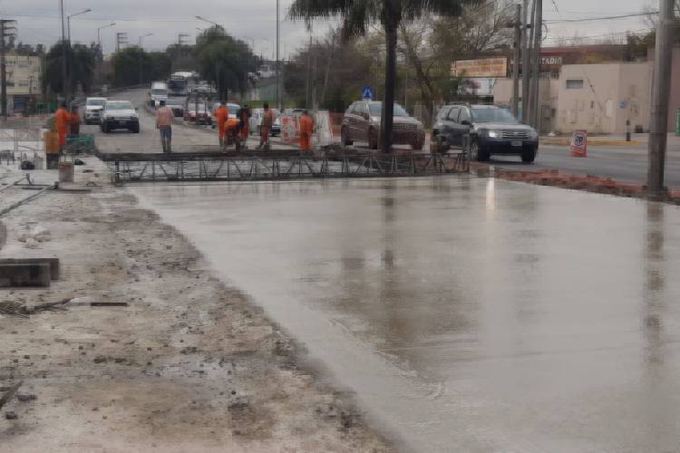 El Municipio de Tigre continúa con las obras de repavimentación de la Ruta 197 en General Pacheco