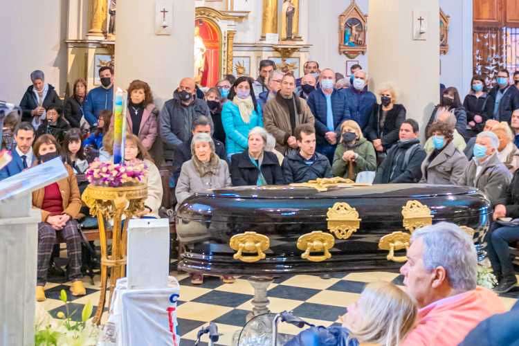 San Fernando despidió al Padre Jorge Luis Lagazio San Fernando despidió al Padre Jorge Luis Lagazio
