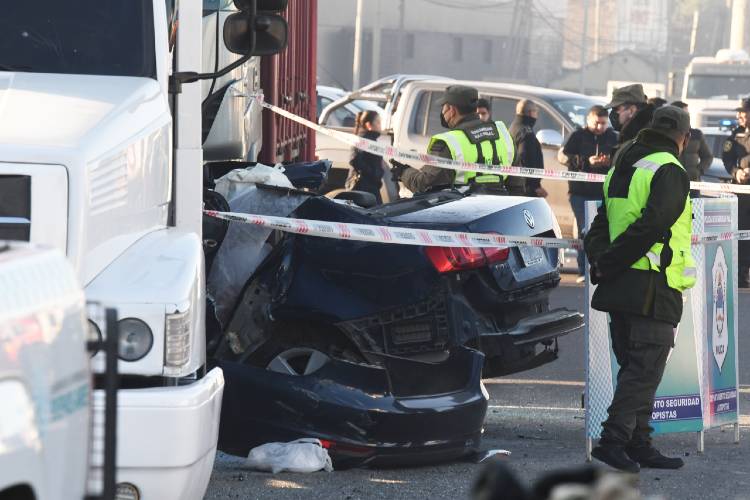 Choque en Panamericana Choque en Panamericana