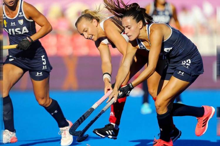 Las Leonas derrotaron a Inglaterra y se clasificaron a las semifinales del Mundial