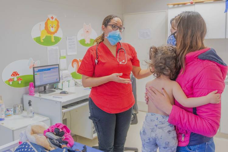 San Fernando atiende las infecciones respiratorias IRAB en sus centros de salud San Fernando atiende las infecciones respiratorias IRAB en sus centros de salud